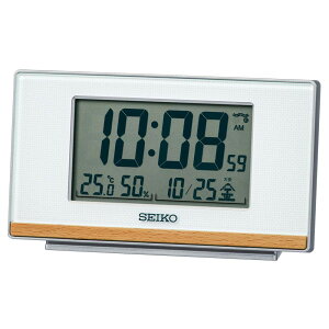 �Z�C�R�[�N���b�N(Seiko Clock) �u�����v ���p�[�� �{�̃T�C�Y:7.8×13.5×3.8cm �ڊo�܂����v �d�g �f�W�^�� �X�e�b�v�_�E���X�k�[�Y SQ793W