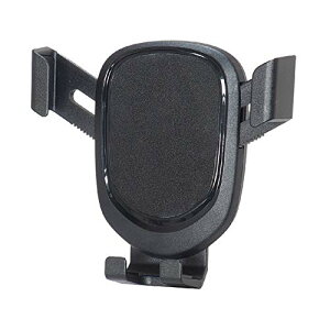 ビートソニック 重力式ホルダー BSA29 スマホホルダー 幅60-86mmのスマホに対応 片手で簡単脱着 iphone/Xperia/Galaxy など 車載ホルダー