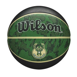 Wilson(�E�C���\��) �o�X�P�b�g�{�[�� NBA TEAM TIEDYE BSKT MILWAUKEE BUCKS (7���� NBA �`�[�� �^�C�_�C �~���E�H�[�L�[ �o�b�N�X) �����Y WTB1500XBMIL 7��/ ���a��24.5cm DARK GREEN