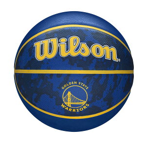 Wilson(�E�C���\��) �o�X�P�b�g�{�[�� NBA TEAM TIEDYE BSKT GOLDEN STATE WARRIORS (7���� NBA �`�[�� �^�C�_�C �S�[���f�� �X�e�C�g �E�H���A�[�Y) �����Y WTB1500XBGOL 7��/ ���a��24.5cm BLUE
