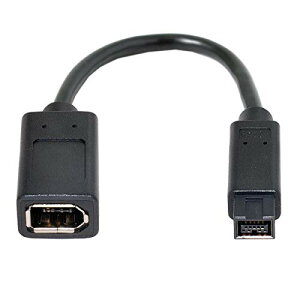 JSER IEEE 1394 6�s�� ���X - 1394b 9�s�� �I�X Firewire 400-800 �P�[�u�� 20cm�B