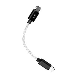 SHANLING L3 C-C/L-C|[^uOTGΉP[u Android USB-C CtoC/iOS LightningtoC CgjO ^CvC Type-C I[fBI DAC Cz ϊA_v^ CableyKiz (yL-CzLightning to USB-Cf)