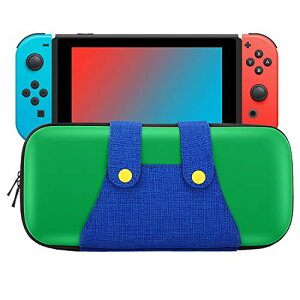 Nintendo Switch P[X ATiC CV Switch L@ELfΉ jeh[ XCb` [obO EVAf ϏՌ Q[J[h P[u CzȂǏ[\ }I [Jo[ Switch / Switch OLED