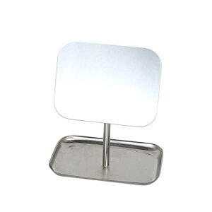 �_���g��(Dulton) �� ���N�^���O�� �~���[ �E�B�Y �g���CW18 ����238×��200×���s133mm RECTANGLE MIRROR WITH TRAY W18 K855-1098