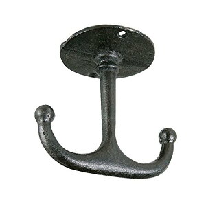 _g(Dulton) ACAp[c V[OtbN 100×105×s70mm CEILING HOOK A.BLK S255-99ABK ubN