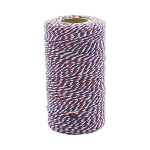_g(Dulton)  cCXebh XgO zCg/u[/bh 105×55mm TWISTED STRING WHITE/BLUE/RED GS555-266L
