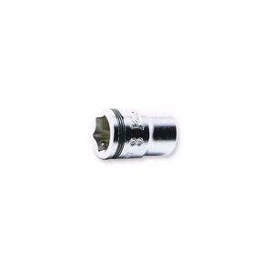 �R�[�P�� 1/4(6.35mm)SQ. �i�b�g�O���b�v�\�P�b�g 7mm 2450MS-7