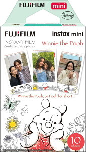xmtC(FUJIFILM) CX^gJ `FLptB 10 G (܂̃v[) INSTAX MINI POOH WW 1