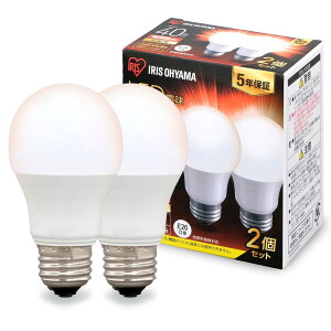 �yE26�z�A�C���X�I�[���} LED�d�� 40W�`���� �d���F �������a26mm �L�z�� 2�p�b�N �����Ή� LDA4L-G-4T62P