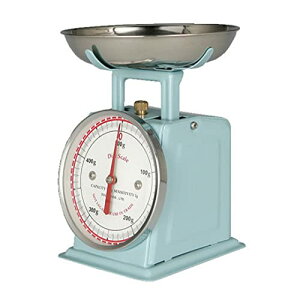 ダルトン(Dulton) ダイエットスケール 500g サックス 100-126 本体:スチール 皿:ステンレス 中国 BSK8605