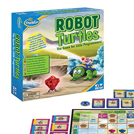 ThinkFun「ロボット・タートルズ」76431 プログラミング的思考力を育むゲーム 日本語説明書付 4歳~ シンクファン