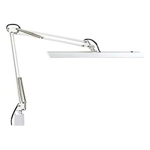 �R�c�Ɩ�(Yamada Shomei) Z-LIGHT LED�f�X�N���C�g �����FRa90 ���F���ꂢ ���邳2430Lx �����| �z���C�g Z-10RW