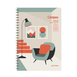 RN 蒠 2026 LpX \tgO _CA[ }X[ ubN A5 CeA j-SMNL2-A5-26 2025N 12n܂