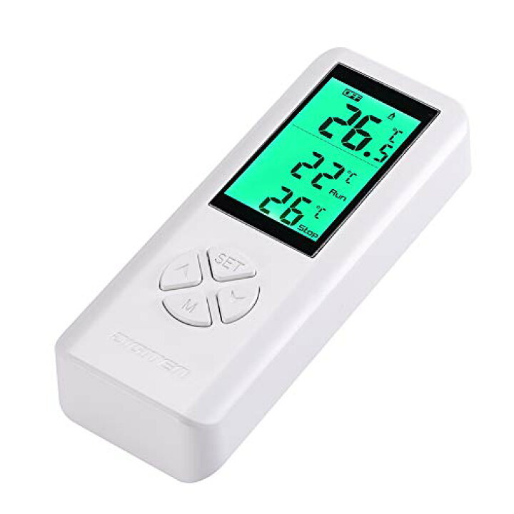 Digiten Wtc100 2 つのレシーバー付き アウトレット サーモスタット 温度コントローラーのプラグイン 爬虫類サーモスタット 22年最新海外 サーモスタット