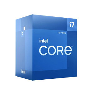 Ce INTEL CPU Core i7-12700 / 12/20 / 2.1GHz / 6xxChipset / BX8071512700/A y Kʕi z