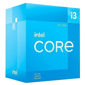 Ce INTEL CPU Core i3-12100F / 4/8 / 3.3GHz / 6xxChipset / BX8071512100F y Kʕi z