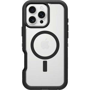 yKizOtterBox DEFENDER XT Clear iPhone 16 Pro MaxpP[X Dark Side - Clear/Black ČRMILKi擾kIb^[{bNXl
