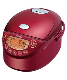 東芝 炊飯器 3.5合 IHジャー炊飯器 保温白米24時間 RC-6XM(R)