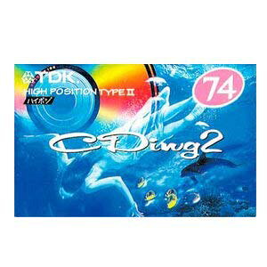 TDK JZbge[v 1{ 74nC|Wi^Cv2j [CD2-74R_H]