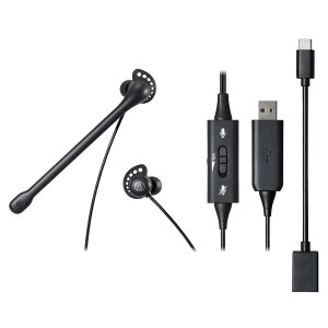 I[fBIeNjJ ATH-202USB USBCi[C[wbhZbg Type-A Type-C Ή mCYLZO}CN 茳Rg[ RہELH U^R[h ʘb/y/Q[ ^