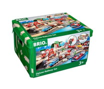 楽天市場】brio レール&ロードデラックスセットの通販