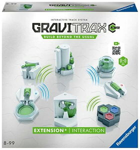 ���x���X�o�[�K�[(Ravensburger) �}�[�u�������i�X���[�v�g�C�jGraviTrax POWER �g���p�b�N �C���^���N�V���� 26188 8�i�O�����B�g���b�N�X �p���[�j
