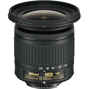 Nikon LpY[Y AF-P DX NIKKOR 10-20mm f/4.5-5.6G VR jRDXtH[}bgp