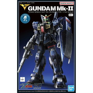 HG 1/144 �K���_���x�[�X���� �K���_��Mk-II(�e�B�^�[���Y�d�l)(21st CENTURY REAL TYPE Ver.) �o���_�C�X�s���b�c �u���[ �v�����f�� �g�ݗ��Ď� 8�΁`