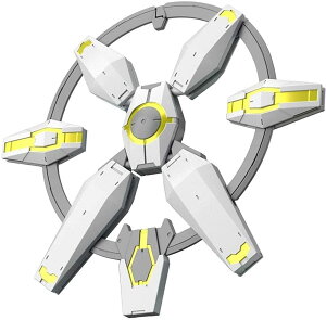 BANDAI SPIRITS(�o���_�C �X�s���b�c) HGBD:R �K���_���r���h�_�C�o�[�YRe:RISE �l�v�e�C�g�E�F�|���Y 1/144�X�P�[�� �F�����ς݃v�����f��