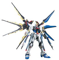 楽天市場】MG 1／100 ZGMF－X20A ストライクフリーダムガンダムの通販 