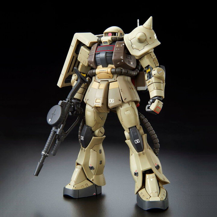楽天市場】BANDAI RG 1/144 MS-06F ザク・マインレイヤー プラモデル 