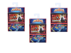 Akedo �A���e�B���b�g�A�[�P�[�h�E�H���A�[�Y �~�X�e���[�E�H���A�[+�o�g���R���g���[���[ �o�g���A�N�V�����t�B�M���A (3�p�b�N)