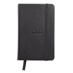 ���f�B�A �m�[�g WEBNOTEBOOK A5 ���r 192�y�[�W �C�^���A������n�[�h�J�o�[ �u���b�N cf118069