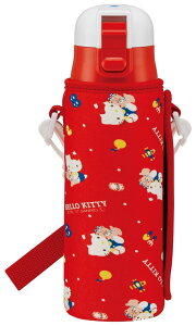 �X�P�[�^�[(Skater) ���� �q���p ������ 470ml �J�o�[�t�� �T�����I �n���[�L�e�B ���̎q �ۗ��p �X�e�����X �y�ʃ^�C�v waterbottle �X�|�[�c�{�g�� �L�b�Y ���ǂ� ���r KSDC4-A