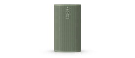 Sonos Roam2 スマートスピーカー 【VGP2025 Bluetoothスピーカー(2万円以上3万円未満)部門 金賞】Bluetooth5.2 Wi-Fi Apple AirPlay 2 防水・防塵設計 ステレオペア 最長10時間連続再生 オリーブ