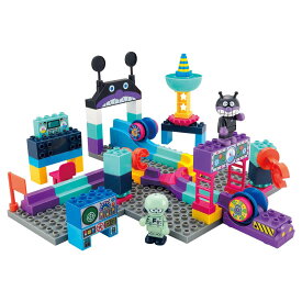 [バンダイ(BANDAI)] BlockLabo ブロックラボ アンパンマンころころブロック~ころころはっしん!バイキンメカこうじょう~