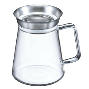 HARIO(�n���I) �e�B�[�T�[�o�[ Simply 360�x���� 450ml �N���A �e�B�[�|�b�g TS-45-HSV
