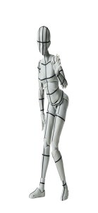 TAMASHII NATIONS S.H.tBMA[c {fB -X|[c- Edition -C[t[-(Gray Color Ver.) 135mm PVC&ABS hς݉tBMA