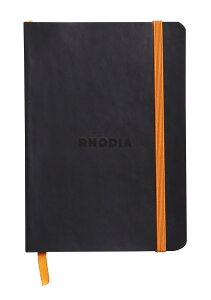 Rohida ���f�B�A �m�[�g ���f�B�A���} �\�t�g�J�o�[�m�[�g�u�b�N A6 160�y�[�W ���r �A�C�{���[�y�[�p�[ 90g/ �C�^���A������J�o�[ PEFC�F�؎擾 �u���b�N cf117302