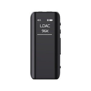 FIIO BTR15y{KiEVAio[tzBluetooth V[o[ u[gD[X USB DAC wbhzAv aptX LL adaptive HD LDAC R[fbN CX (ubN)