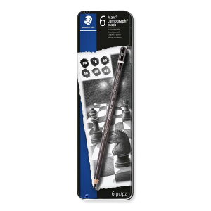 Xebh[(STAEDTLER) M 8B 7B 6B 4B 2B HB }X Ot ubN `p fbT J[{c 6dxZbg 100B G6