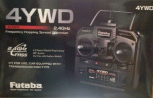 �o�t�d�q�H�� ATTACK 4YWD (2.4GHz) :T/R�Z�b�g 025877