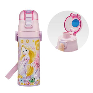 �X�P�[�^�[(Skater) ���� �q���p ������ 470ml �f�B�Y�j�[ ���̏�̃��v���c�F�� 25 ���̎q �ۗ��p �X�e�����X �y�ʃ^�C�v waterbottle �X�|�[�c�{�g�� �L�b�Y ���ǂ� ���r SDC4-A