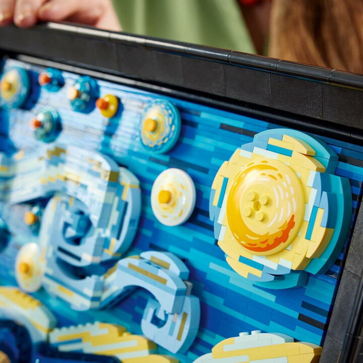 楽天市場】レゴ(LEGO) アイデア ゴッホ 「星月夜」誕生日プレゼント 