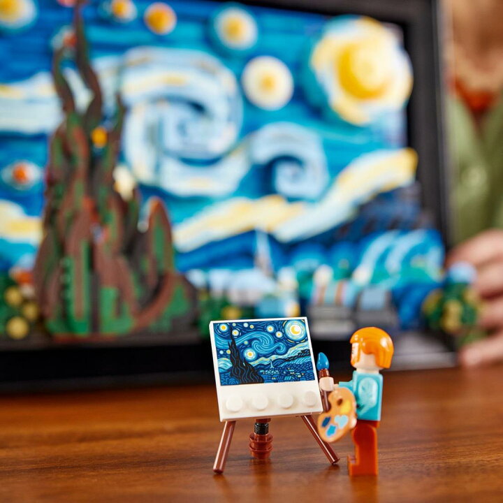 楽天市場】レゴ(LEGO) アイデア ゴッホ 「星月夜」誕生日プレゼント 