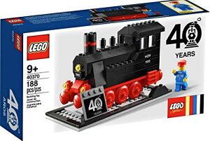 LEGO 40���N���� 40370 Steam Engine (188 Pcs)