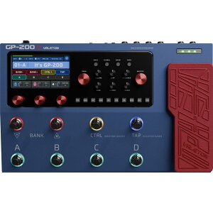 Valeton GP-200X �M�^�[�y�_�� �}���`�G�t�F�N�g�v���Z�b�T�[ �M�^�[ �x�[�X �A���v ���f�����O IR �L���r�l�b�g �V�~�����[�V���� FX ���[�v MIDI I/O �G�N�X�v���b�V���� �y�_�� �X�e���I OTG USB �I