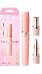 Schick(VbN) nChVN Face & Beauty p tFCXVF[o[   XeBbN^Cv 1 (x 1) VF[o[ fB[X J~\@Ԗ