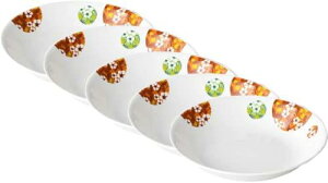 コレール 深皿 5枚セット 皿 プレート 割れにくい 軽量 電子レンジ対応 オーブン対応 食洗機対応 ボンボンフレール J420-BBFL CP-1714