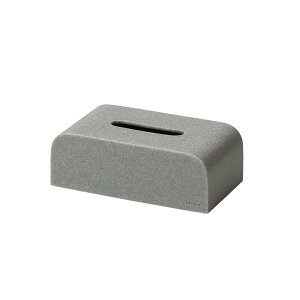 ideaco (�C�f�A�R) �\�t�g�p�b�N �� ��p �e�B�b�V���{�b�N�X ��22?���s12?����8cm Tissue Case SP stone sand gray ( �e�B�b�V���P�[�X �G�X�s�[ �X�g�[���T���h�O���[ )